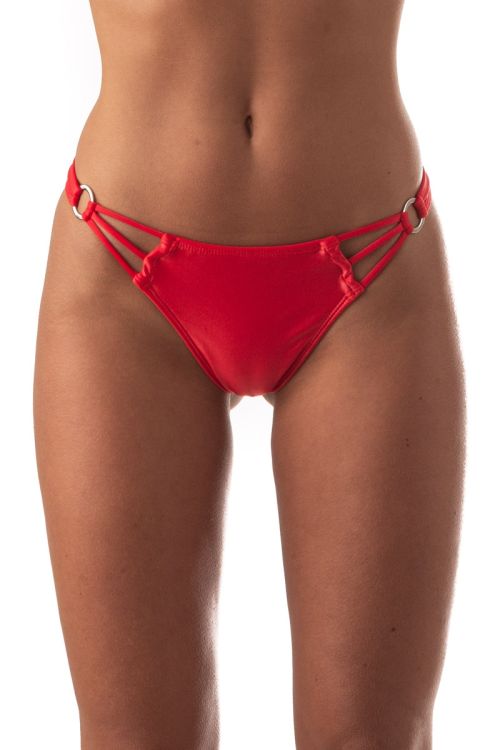 Colaless Ruana Deluxe Red