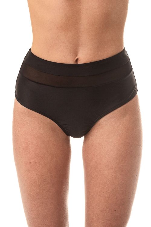 Culotte Tiro Alto Mixy Negro