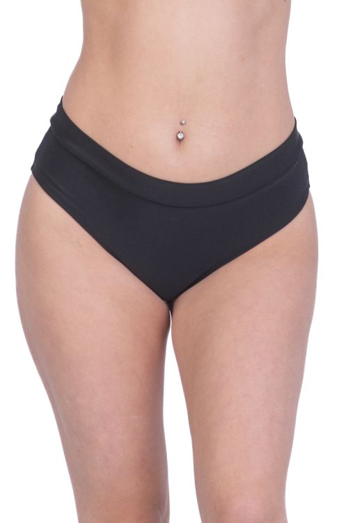 Culotteless Con Cintura Naza Negro