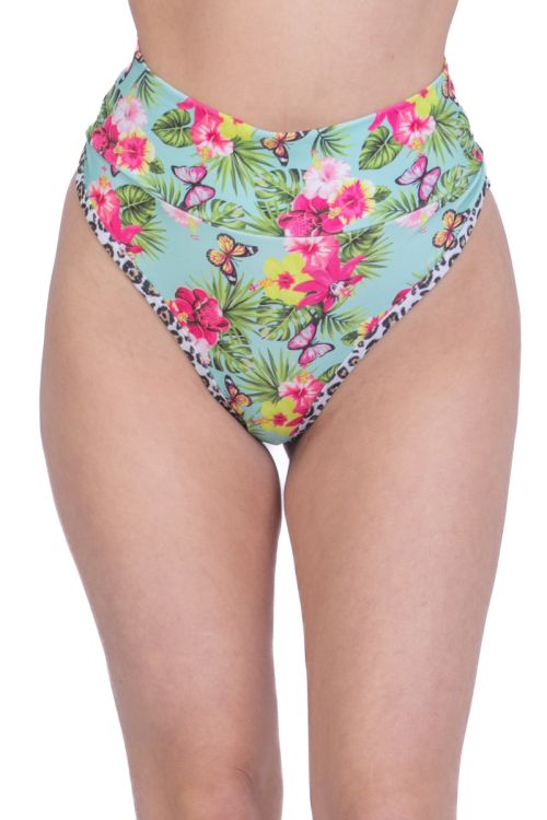 Bombacha Colaless Tiro Alto Encanto Waikiki