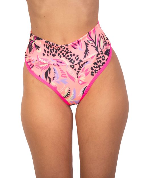 Bombacha Colaless Tiro Alto Encanto Estambul