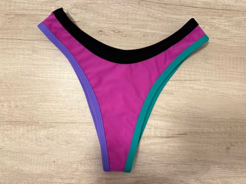 Bombacha Garota Orquidea