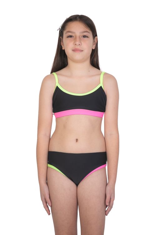 Bombacha Ariel Black Pink