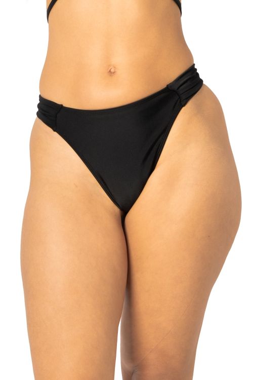 Colaless Drapeada Annita Negro