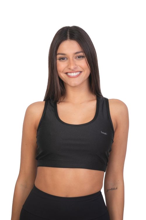 Top Basic Shine Black