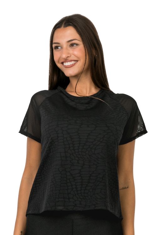 Remera Bluma Negro