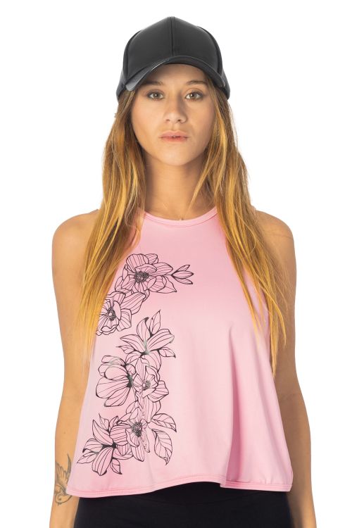 Musculosa Carrie Pink