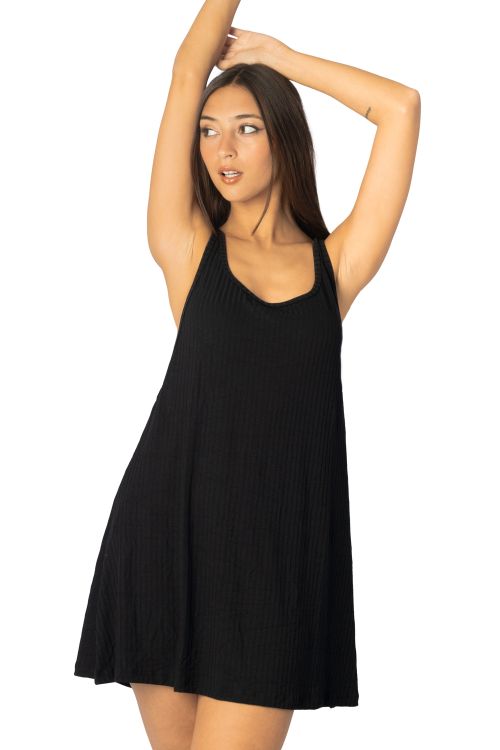 Vestido Playerito Negro