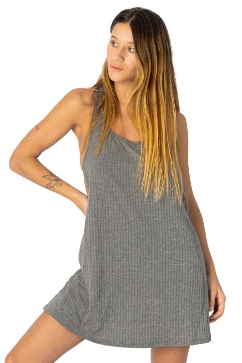 Vestido Playerito Gris