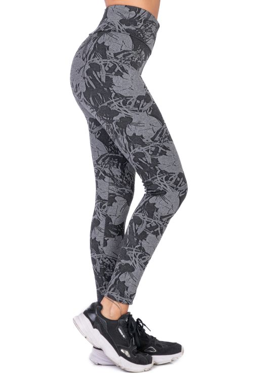 Calza Microfibra Milano Melange Dual