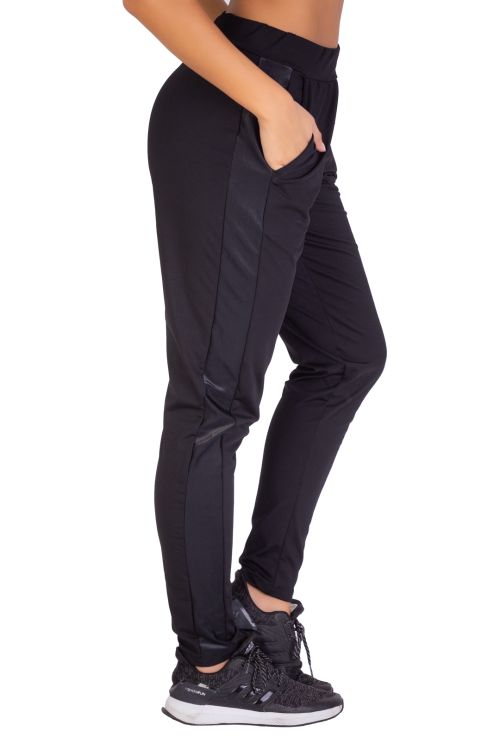 Babucha Microfibra Frizada Glossy