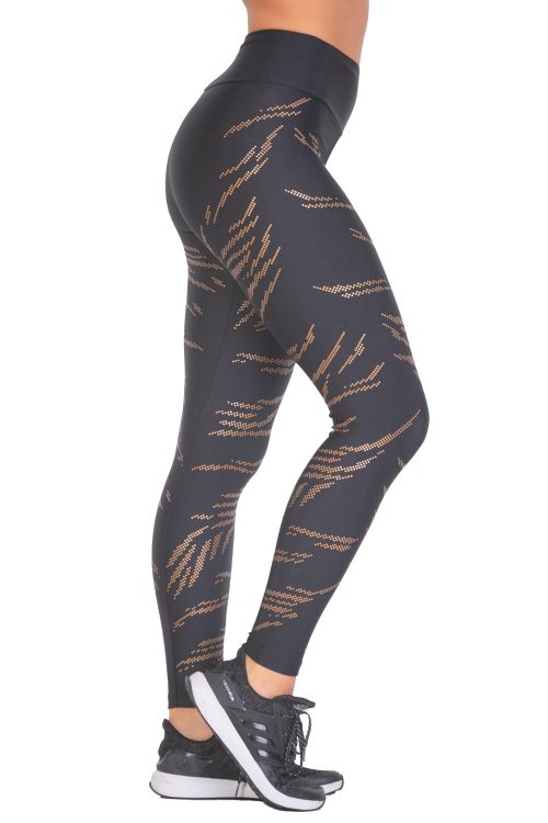 Calza Brutal Shine Black