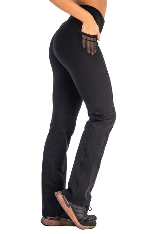 Pantalon Supplex Betty Negro