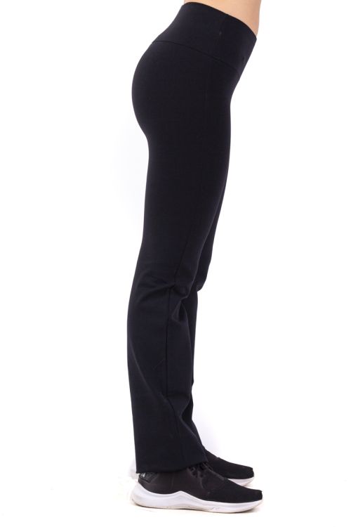 Calza Recta Supplex Negro