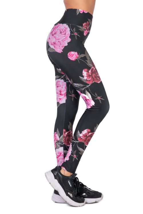 Calza Lycra Tulip Botanica