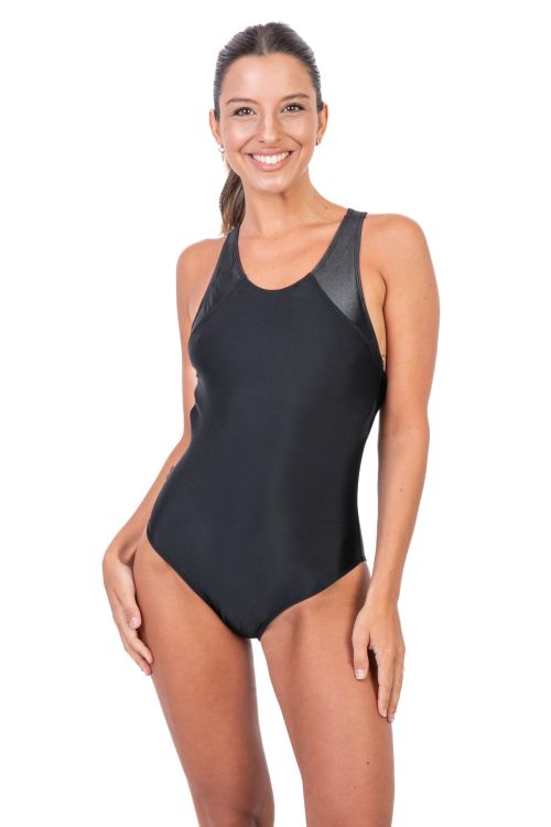 Entera Deportiva Natación Aquatika Negro