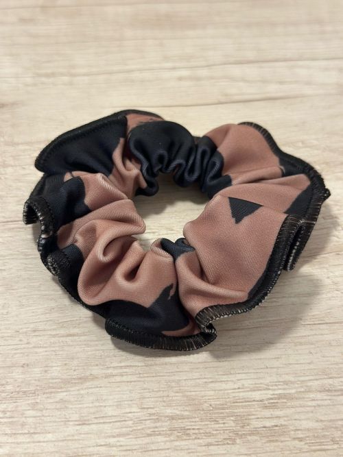 Scrunchie Castaña