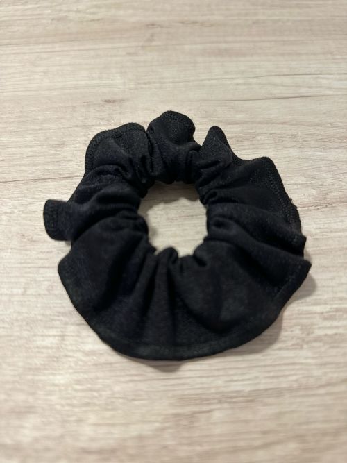 Scrunchie Shine Black
