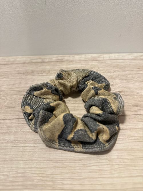 Scrunchie Camuflado