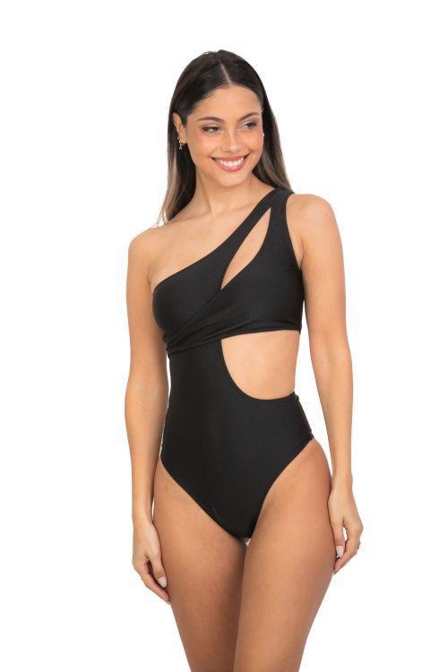 Entera Vedetina Malena Shine Black