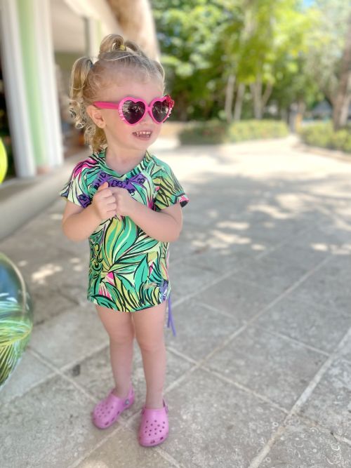 Remera UV Niña Malibu California