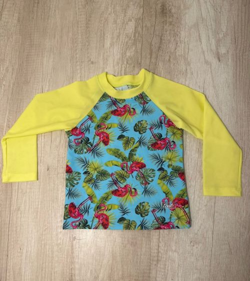 Remera Maui Flamingo