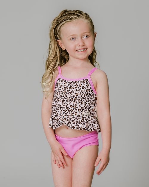 Top Charito Print Negro