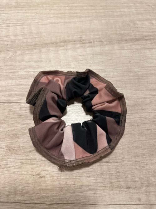 Scrunchie Beijo Moka