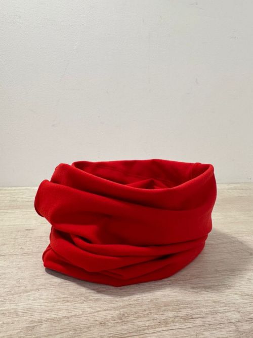 Cuello Active Rojo Intenso