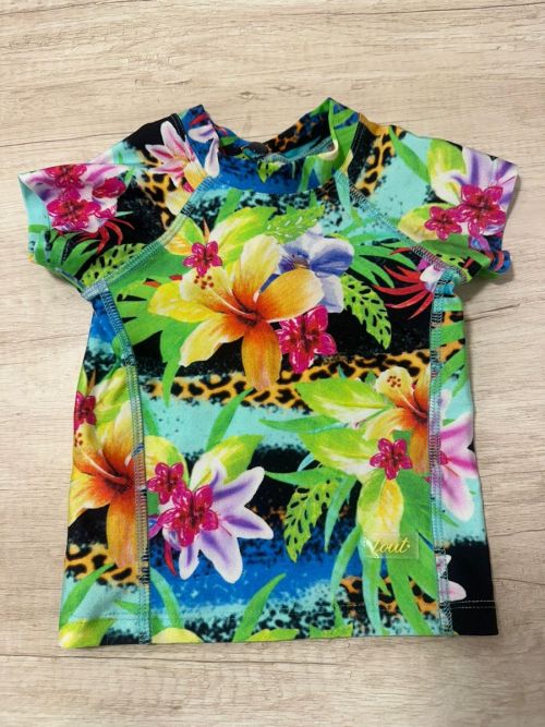 Remera UV Niña Malibu Morro Rock