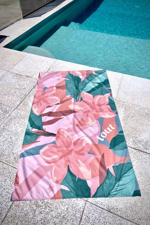 Toallon Lona Quick Dry Coralina