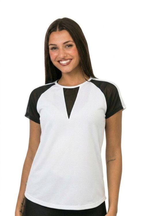 Remera Luisana Blanco