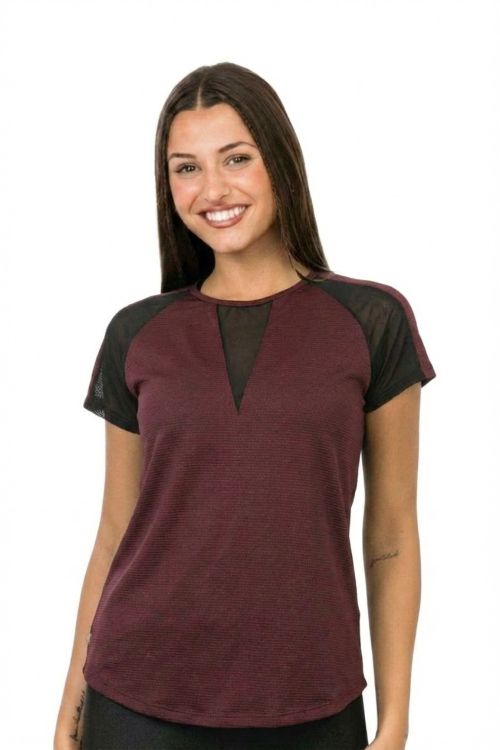 Remera Luisana Cereza