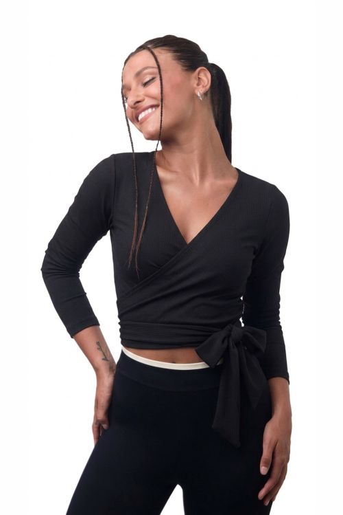 Remera Brisa Morley Negro