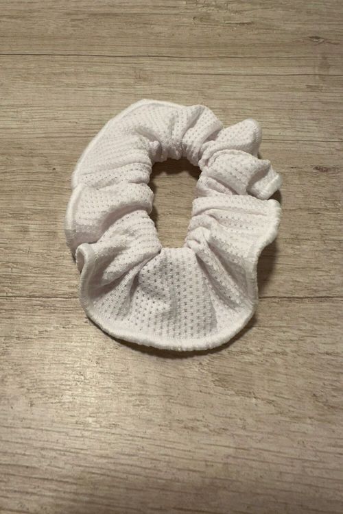 Scrunchie Blanco
