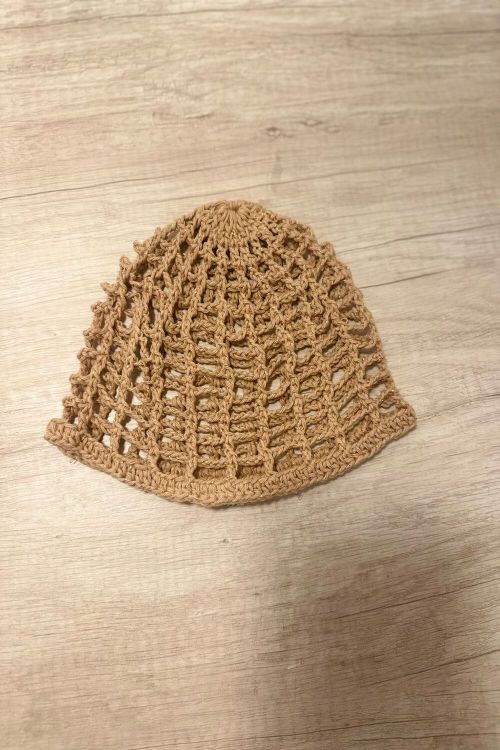 Gorrito Boho Gold