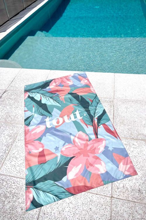 Toallon Lona Quick Dry Aqua