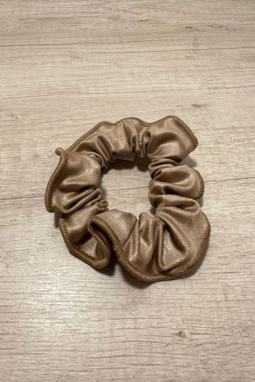 Scrunchie Deluxe Gold