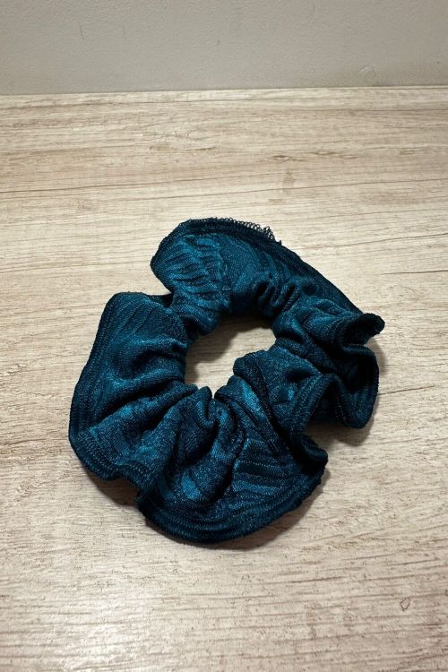 Scrunchie Eucalipto