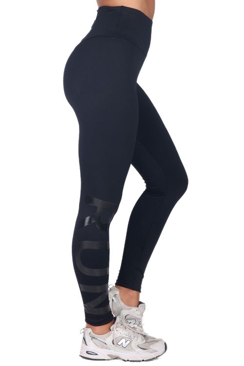 Calza Run Baby Negro