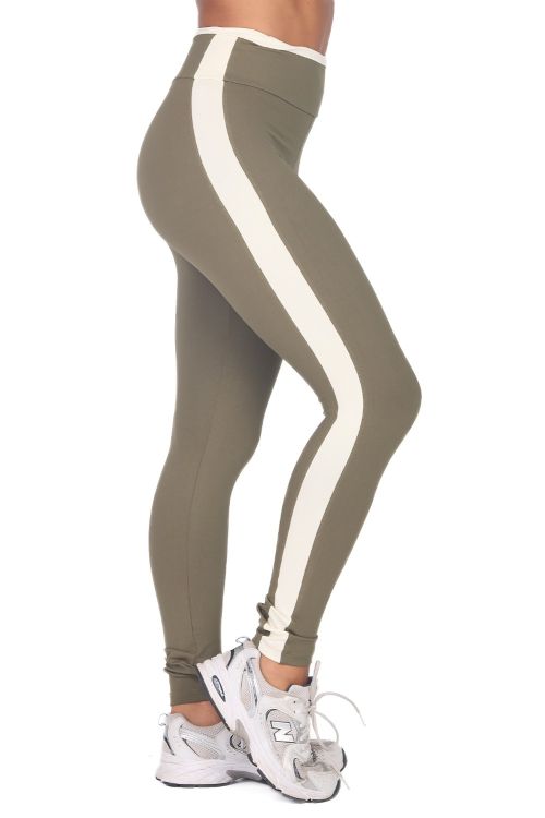 Calza Microfibra Tania Croco