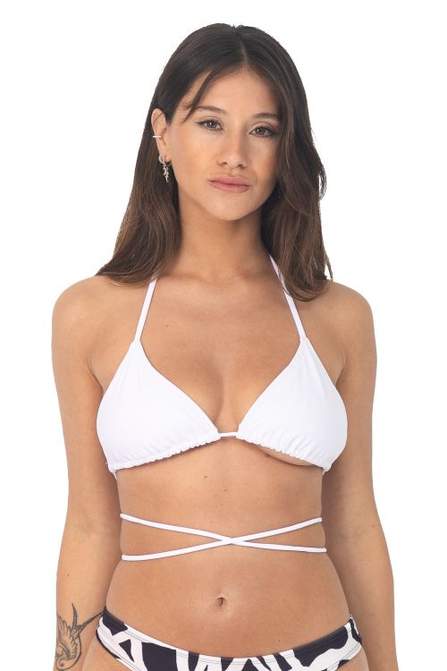 Triangulo Móvil con pads blanco