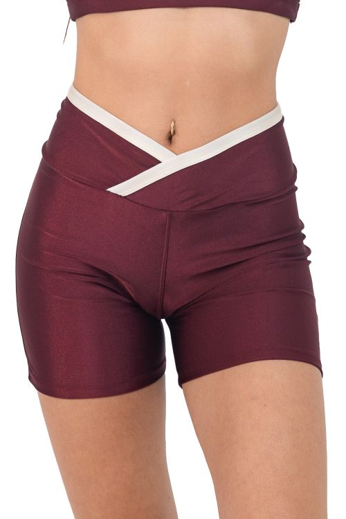 Short Lycra July Cherry