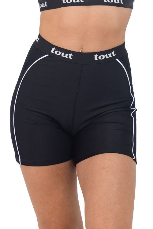 Short Victoria Shine Black