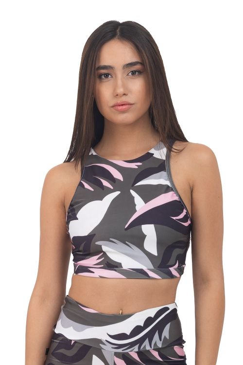 Top Morella Beijo Oliva