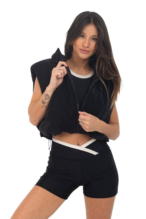 Chaleco Belinda Negro