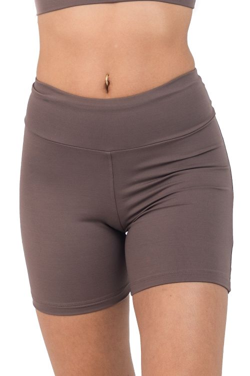 Short Deportivo Mocha Mousse