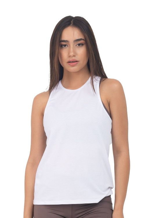 Musculosa Freda Blanco