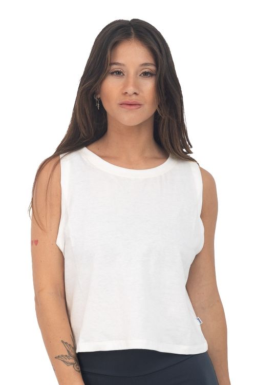 Musculosa Tatoo Off White