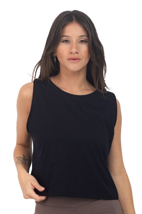 Musculosa Tatoo Negro